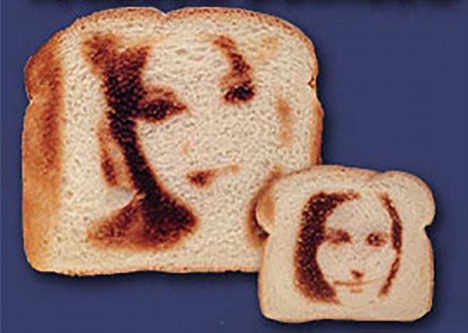 New toaster can burn YOUR face into bread