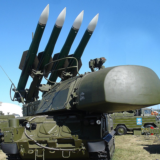 The missile system that shot down Malaysian plane