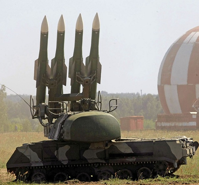 The missile system that shot down Malaysian plane