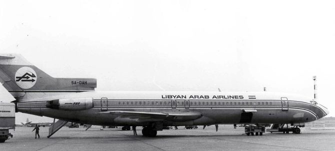 Libyan Arab Airlines 114