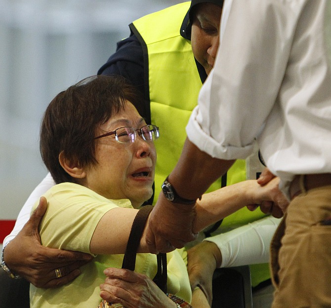 MH17 crash: Tears of disbelief hit relatives