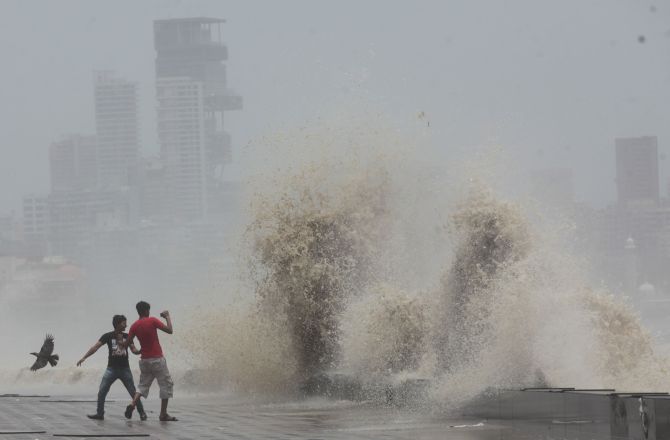 PHOTOS: In Mumbai, it's pouring FUN