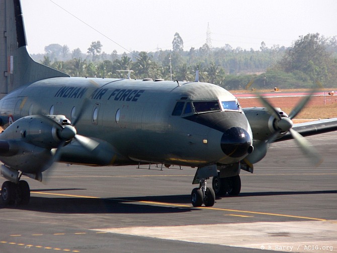 Indian Air Force's Avro