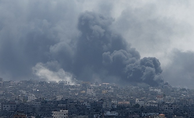 Israel bombing of Gaza
