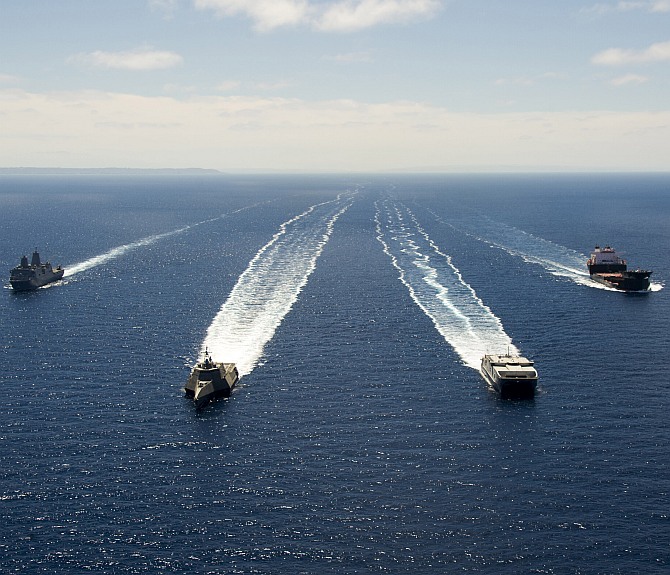 RIMPAC 2014: World's largest naval exercise