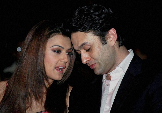 Wadia threw burning cigarettes at my face: Preity to cops