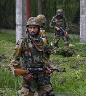 Army personnel in J&K