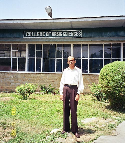 Professor Navneet Kumar Gupta.