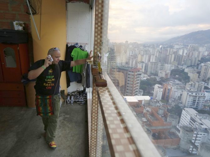 PHOTOS: Thousands evicted from world's TALLEST slum in Venezuela