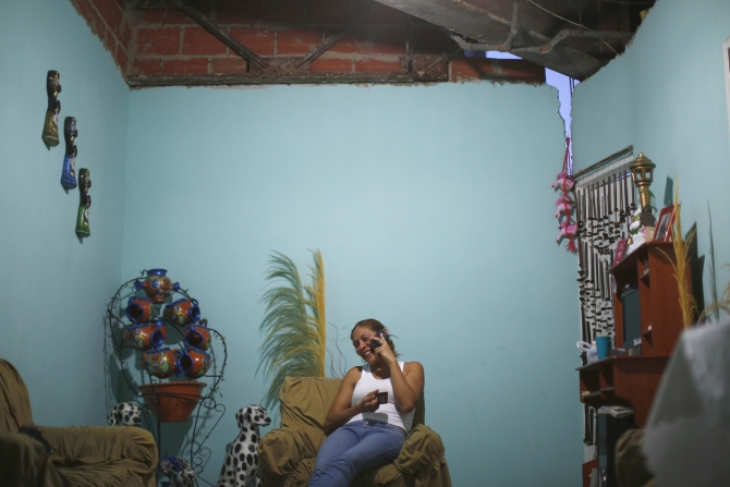 PHOTOS: Thousands evicted from world's TALLEST slum in Venezuela