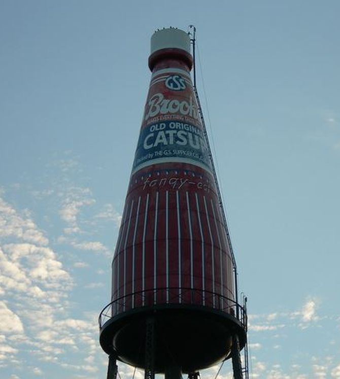 170-foot ketchup bottle for sale