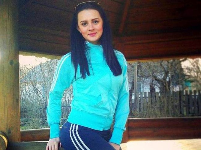 Ekaterina Parkhomenko has since deleted posts from her social media accounts