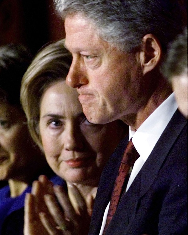 Bill Clinton's 'sex addiction' result of childhood abuse by mother?