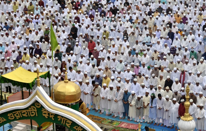 Joy and devotion mark Eid-ul-Fitr celebrations