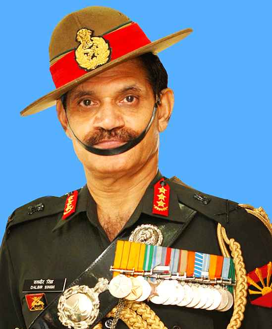Lt Gen Dalbir Singh Suhag