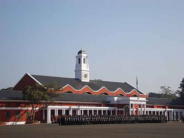 4. Instructed at the Indian Military Academy