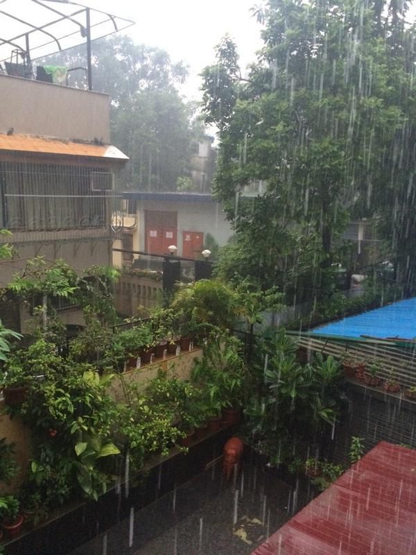 It's pouring good news in Mumbai