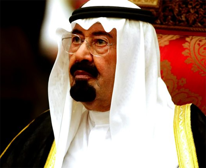 King Abdullah bin Abdul'aziz