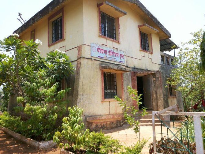 The residential school run by the Chandraprabha Charitable Trust in Karjat.