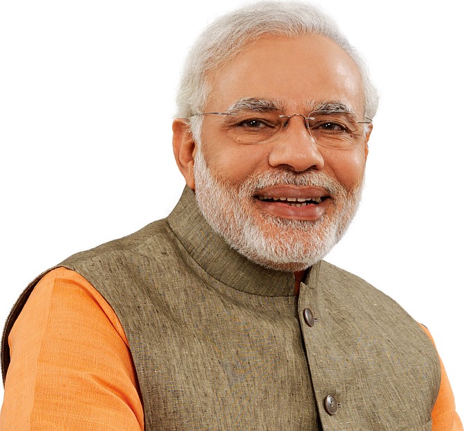 Prime Minister Modi's Official Photograph
