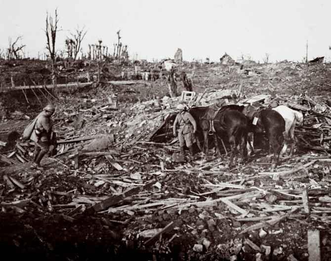 RARE PHOTOS: World War I, as never seen before