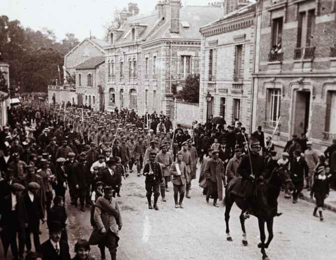 RARE PHOTOS: World War I, as never seen before