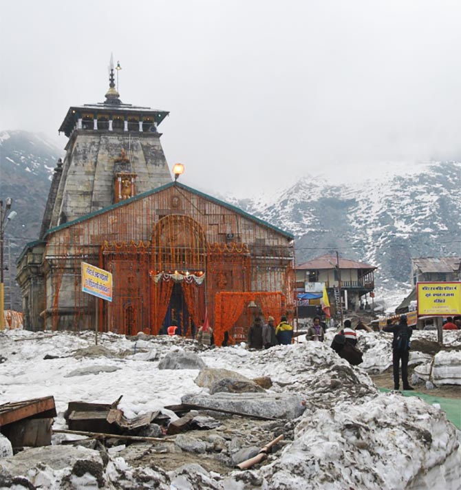 Did ASI do a shoddy job at Kedarnath temple?