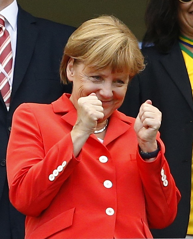 Here's what got Germans more excited than thrashing Portugal