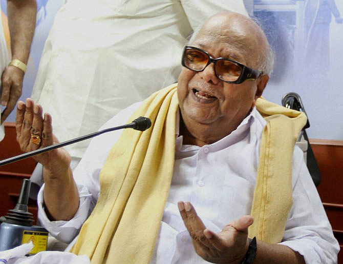 This is the beginning of imposition of Hindi: Karunanidhi