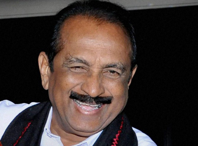 It's a threat to national integrity: Vaiko