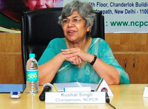 NCPCR chairperson Kushal Singh