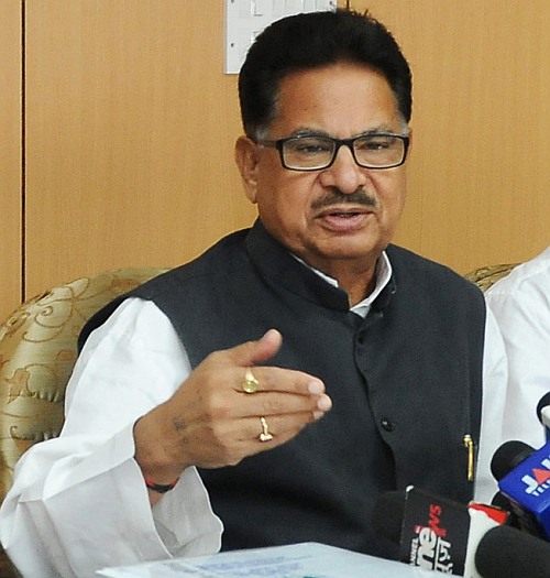 National Commission for Scheduled Castes chairperson P L Punia