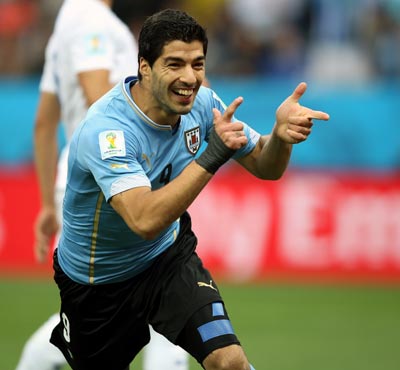 Luis Suarez