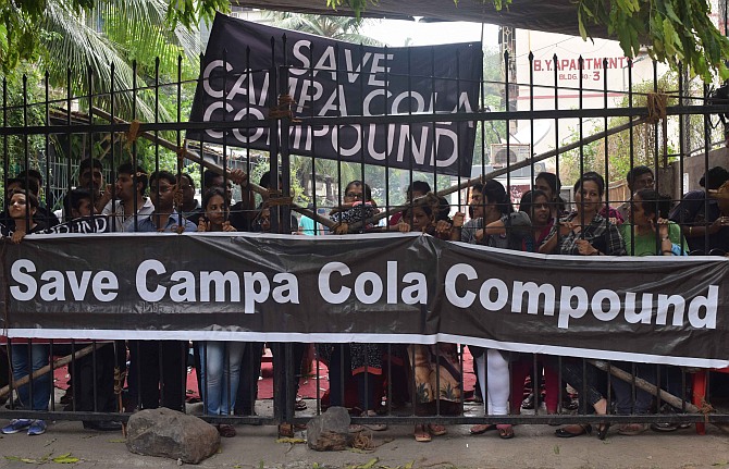 Mumbai: Illegal Campa Cola flats to be forcefully evicted