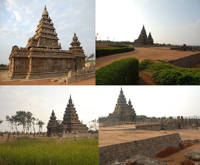 Mahabalipuram monuments
