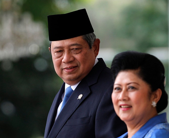 S B Yudhoyono