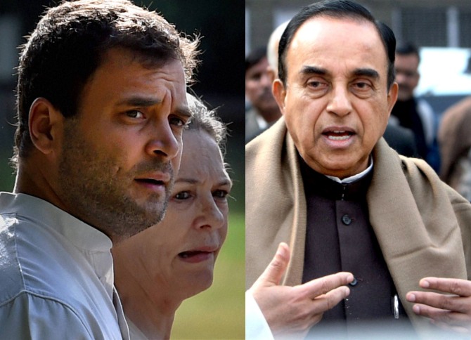 Swamy gives Gandhis the jitters