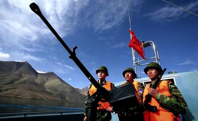 Ladakh: China deploys more troops, constructs bunkers