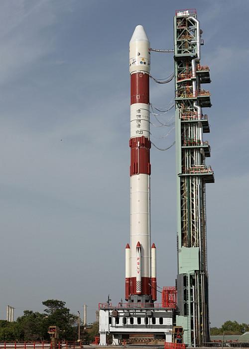 All systems go for PSLV C23 launch