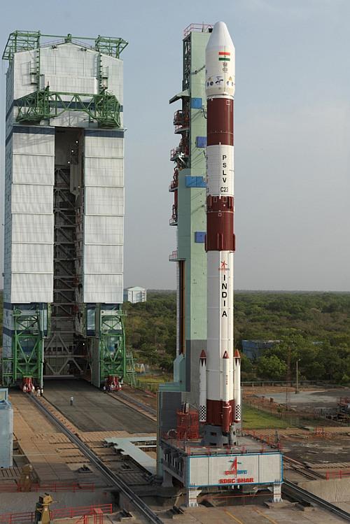 All systems go for PSLV C23 launch