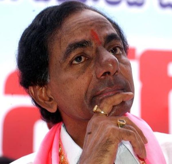 Telangana Rashtra Samiti chief K Chandrasekhar Rao