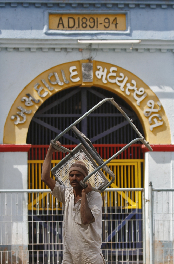 An earlier plan by IM operatives to dig out a tunnel from Sabarmati Jail was busted