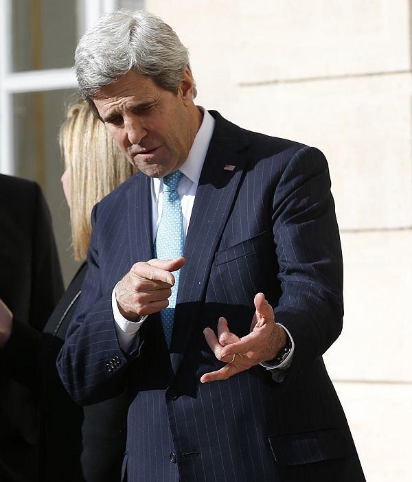 US Secretary of State John Kerry.
