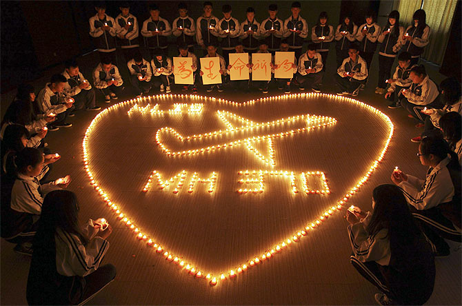 Praying for Flight MH370 