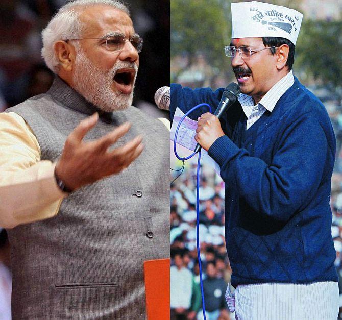 Will Kejriwal contest against Narendra Modi?