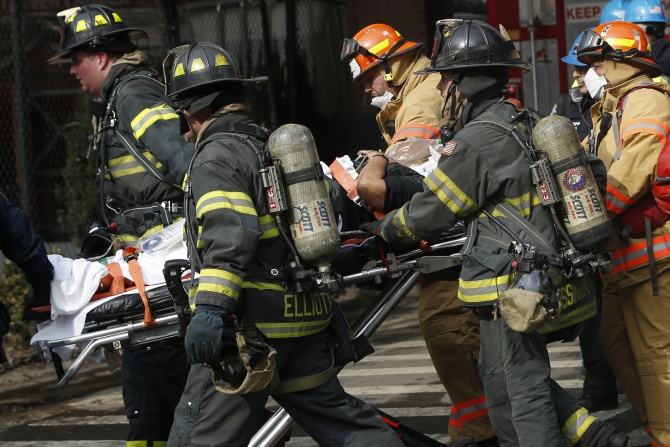 7 dead, 65 hurt as NY buildings collapse
