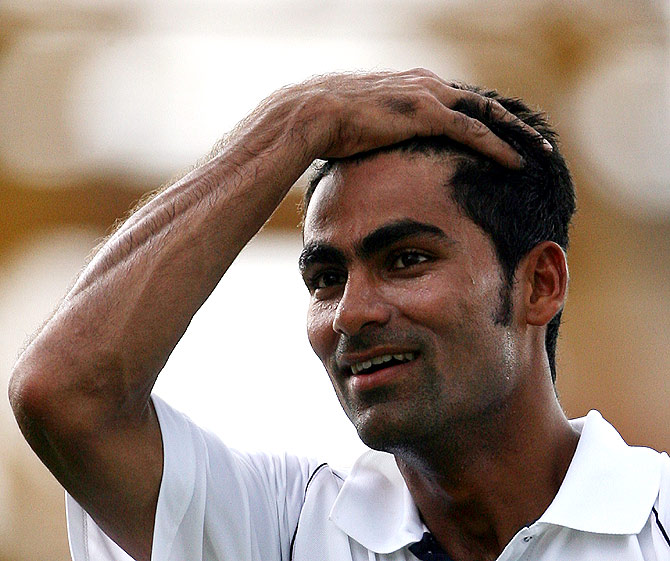 Cricketer Mohammad Kaif