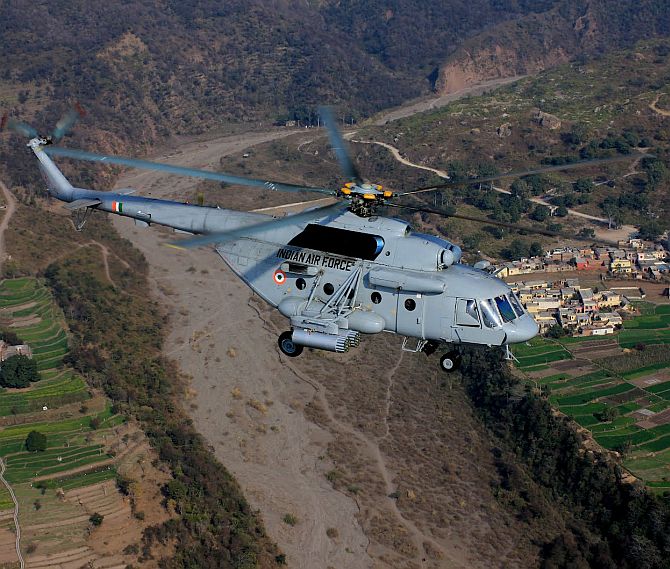 IAF's Mi-17 V5 helicopter