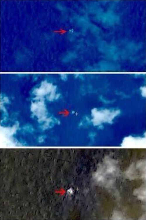 The mysterious objects spotted by Chinese satellites 