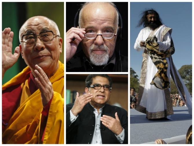 The world's 10 most influential spiritual leaders